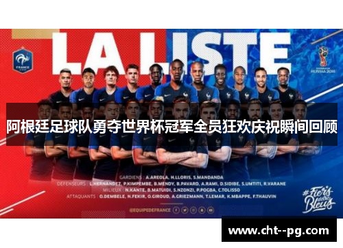 阿根廷足球队勇夺世界杯冠军全员狂欢庆祝瞬间回顾